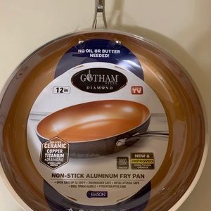 Gotham steel 12” frying pan